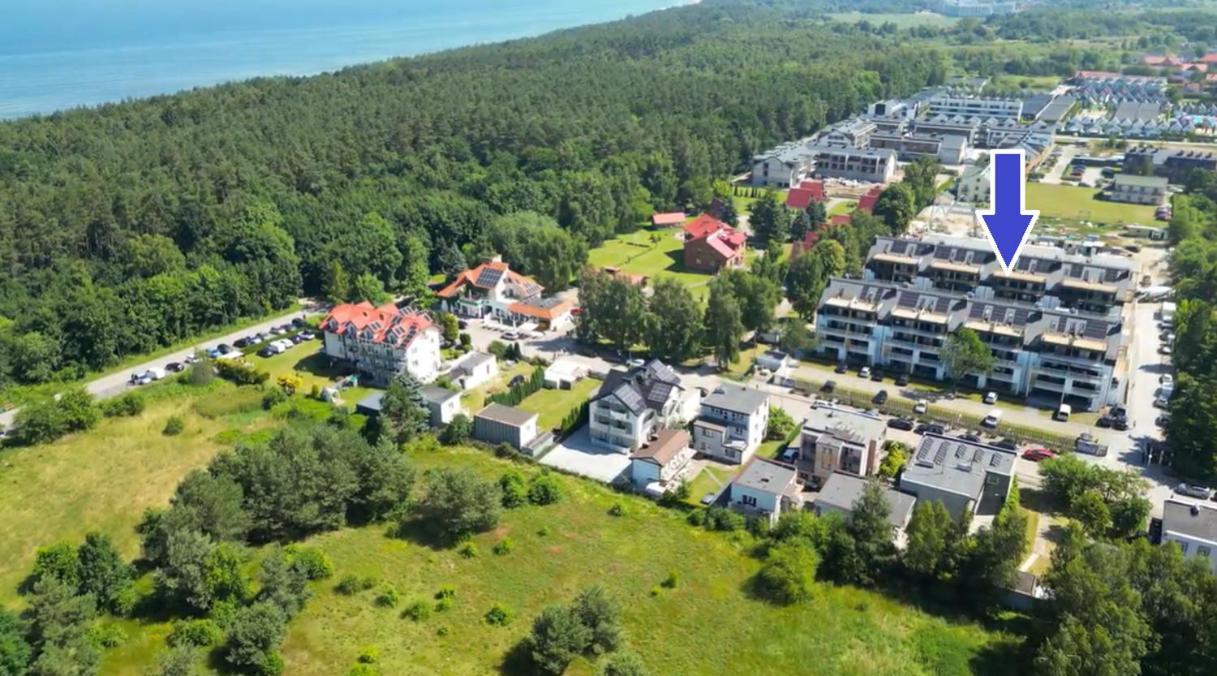 Posesja Apartamenty & Spa - Posesja Plazowa 4A I Гжибово Екстер'єр фото