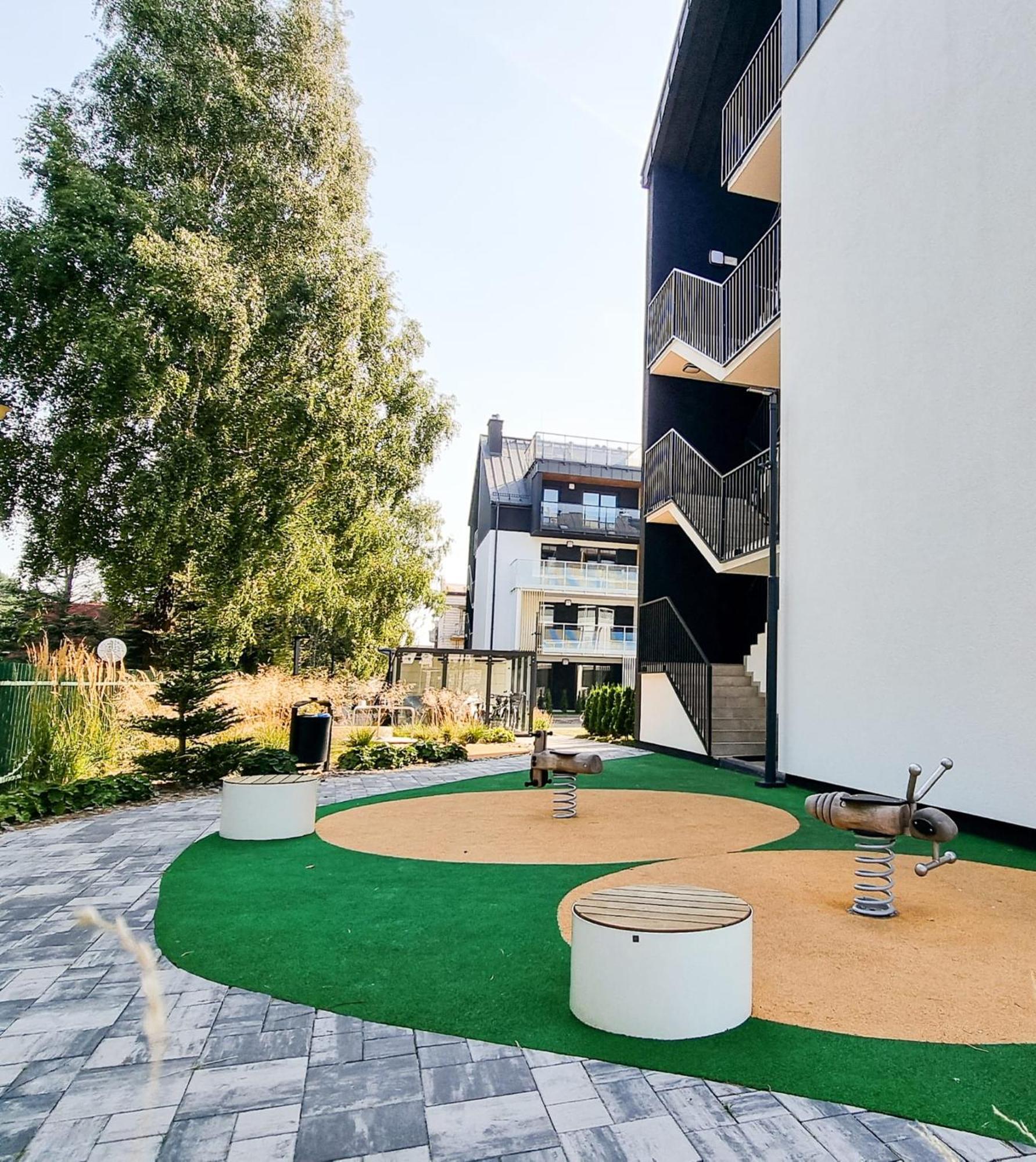 Posesja Apartamenty & Spa - Posesja Plazowa 4A I Гжибово Екстер'єр фото
